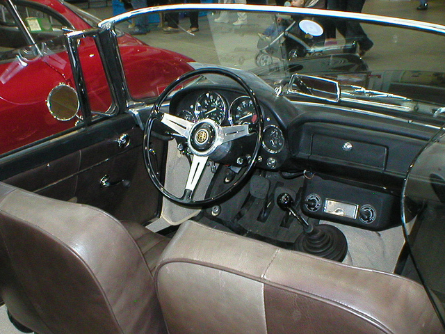 Alfa Romeo Touring Spider 2600